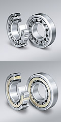 大載荷標(biāo)準(zhǔn)圓柱滾子軸承 EW/EM系列